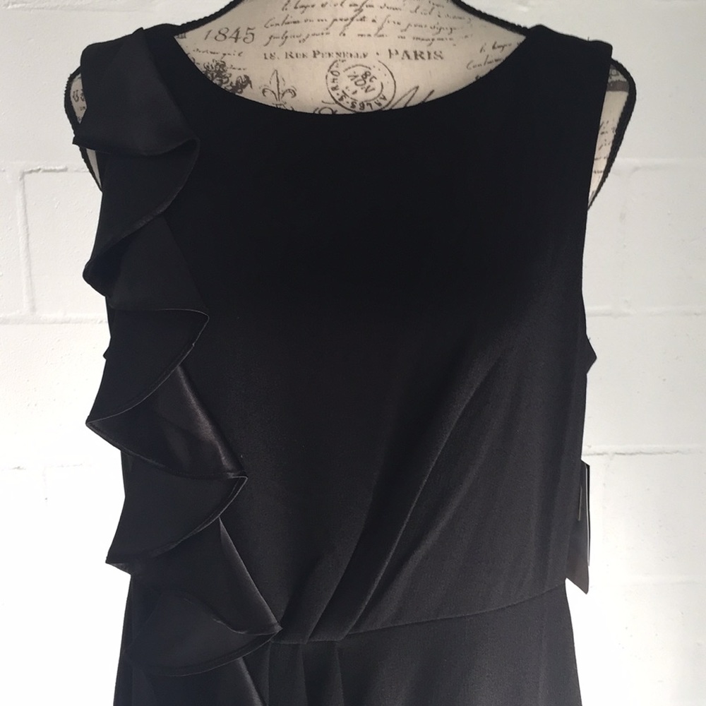 NWT Black cocktail/work dress | 14